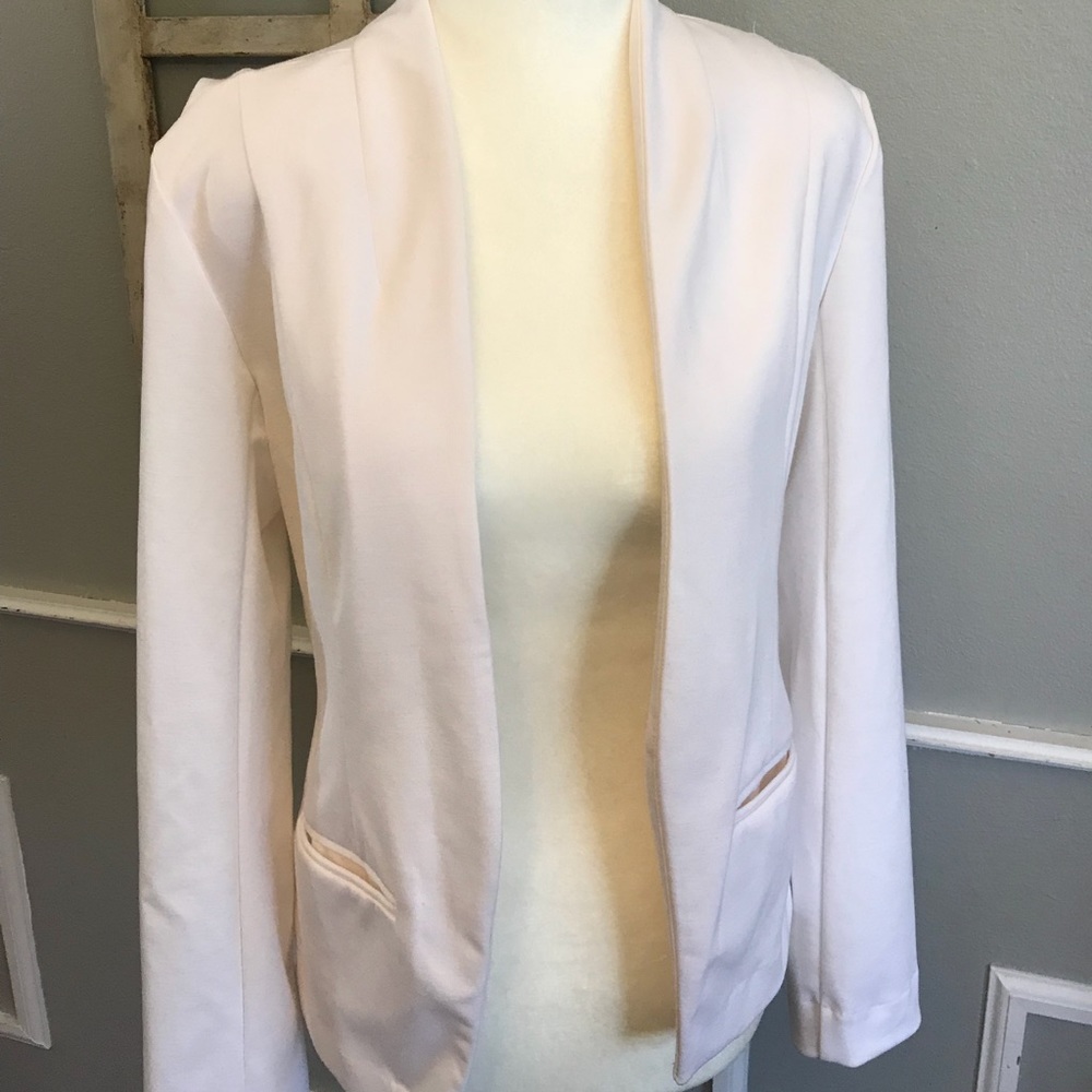 White Blazer